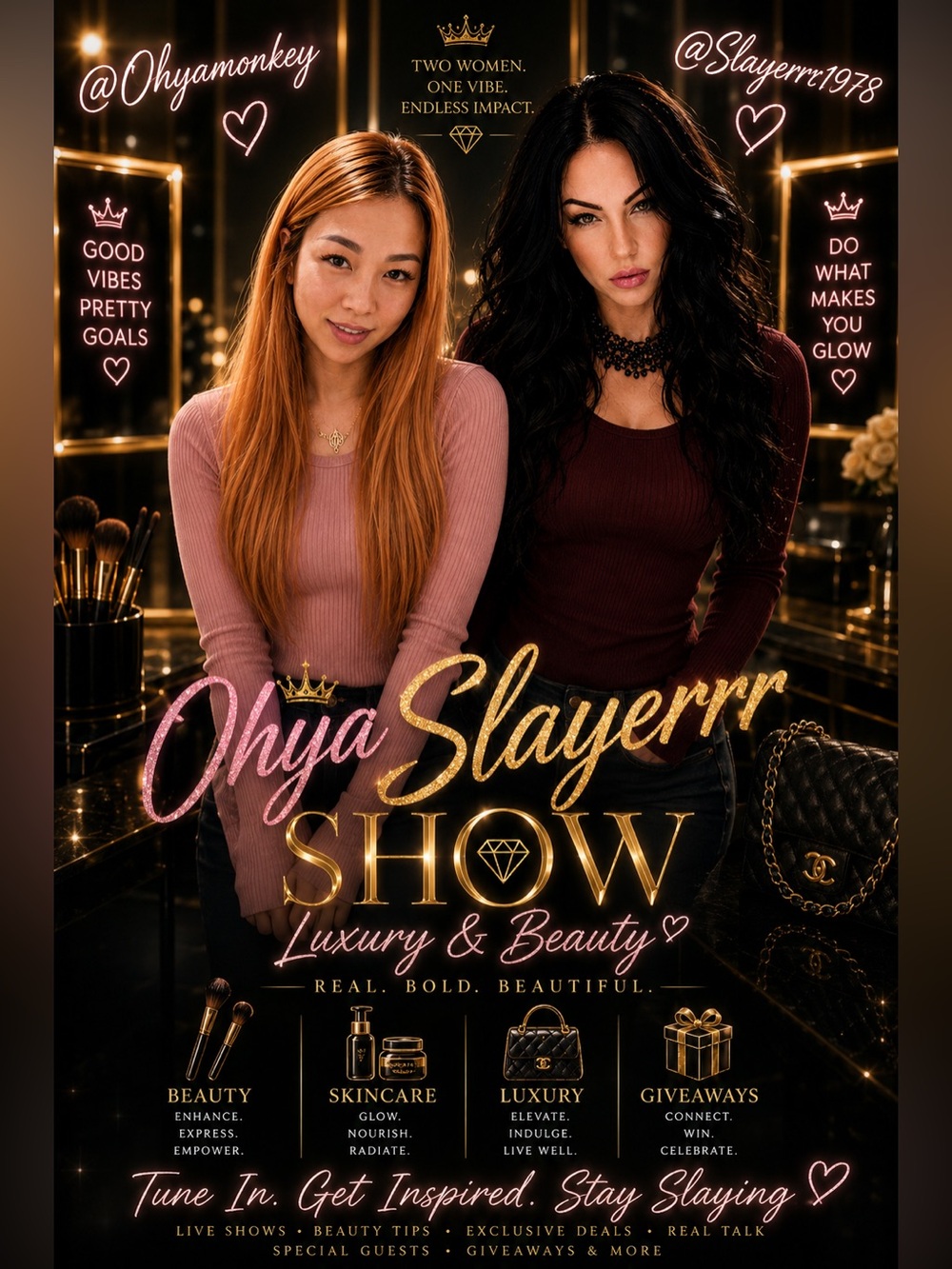 Share Show Flyer for OhYaSlayerrr ❤️